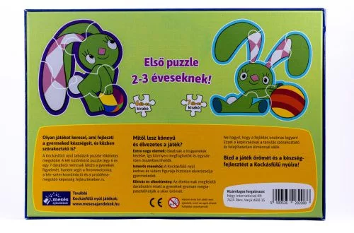 Kockásfülû labdázik kirakó