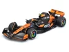 Bburago 1/43 F1 versenyautó - McLaren Racing MCL38 (2024)