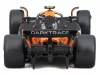 Bburago 1/43 F1 versenyautó - McLaren Racing MCL38 (2024)