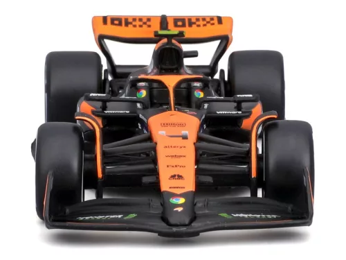 Bburago 1/43 F1 versenyautó - McLaren Racing MCL38 (2024)