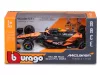 Bburago 1/43 F1 versenyautó - McLaren Racing MCL38 (2024)