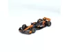 Bburago 1/43 F1 versenyautó - McLaren Racing MCL38 (2024)