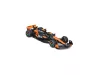 Bburago 1/43 F1 versenyautó - McLaren Racing MCL38 (2024)