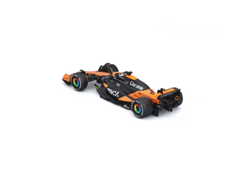 Bburago 1/43 F1 versenyautó - McLaren Racing MCL38 (2024)