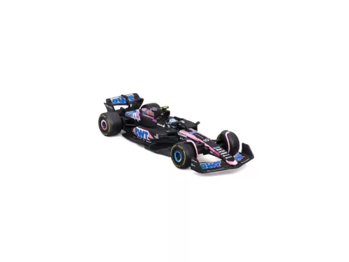 Bburago 1/43 F1 versenyautó - BWT Alpine F1 Team A524 (2024)