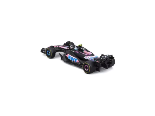 Bburago 1/43 F1 versenyautó - BWT Alpine F1 Team A524 (2024)