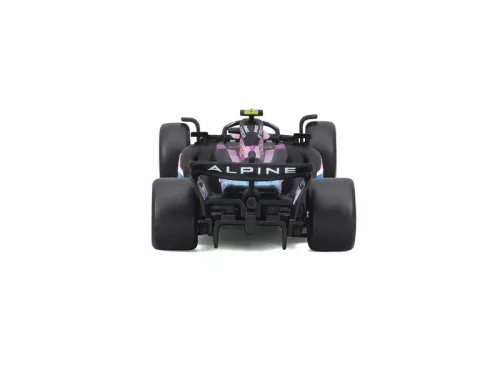 Bburago 1/43 F1 versenyautó - BWT Alpine F1 Team A524 (2024)