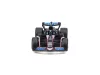 Bburago 1/43 F1 versenyautó - BWT Alpine F1 Team A524 (2024)