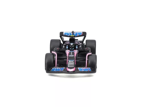 Bburago 1/43 F1 versenyautó - BWT Alpine F1 Team A524 (2024)