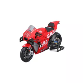   Maisto 1:18 MotoGP GasGas Factory Racing Tech3 2023 modellmotor