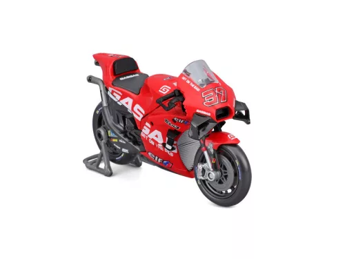 Maisto 1:18 MotoGP GasGas Factory Racing Tech3 2023 modellmotor