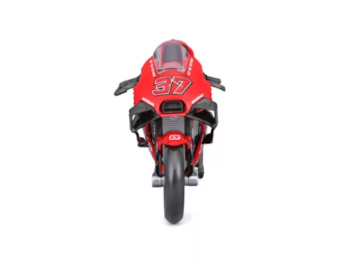 Maisto 1:18 MotoGP GasGas Factory Racing Tech3 2023 modellmotor