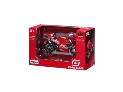 Maisto 1:18 MotoGP GasGas Factory Racing Tech3 2023 modellmotor