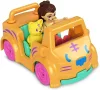 Polly pocket autós szett