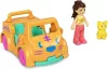 Polly pocket autós szett