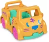 Polly pocket autós szett