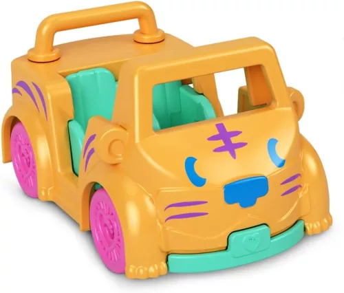 Polly pocket autós szett