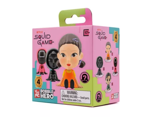 Squid Game, Bobble Hero, meglepetés dobozban