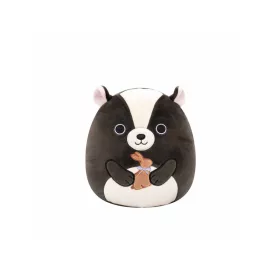 Squishmallows: Skyler a fekete és krémszínû borz 20cm