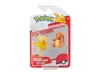 Pokémon 2 db-os figura - Charmander, Pikachu