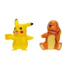 Pokémon 2 db-os figura - Charmander, Pikachu