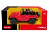 Fémautó 1:43 JEEP Wrangler Rubicon