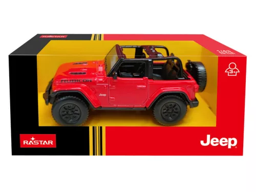 Fémautó 1:43 JEEP Wrangler Rubicon