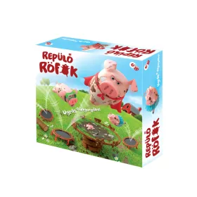 Társasjáték - Repülõ röfik