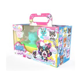 Pancsoló cicusok fürdõkáddal, Cirmi