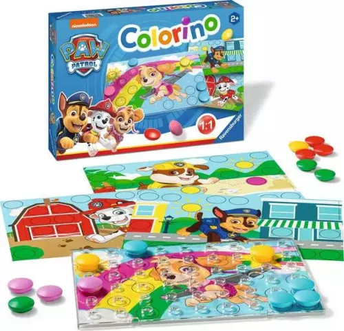 Ravensburger Társasjáték - Mancs õrjárat colorino