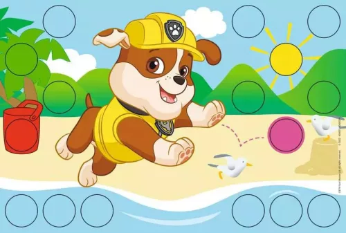 Ravensburger Társasjáték - Mancs õrjárat colorino