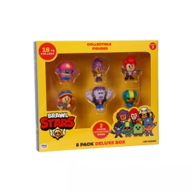 Brawl Stars 8db-os figura dobozban s1