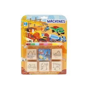 5 db nyomda + nyomdapárna - Munkagépek