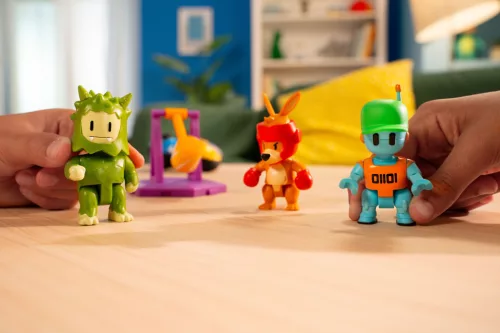 Stumble Guys meglepetés figura dobozban S2