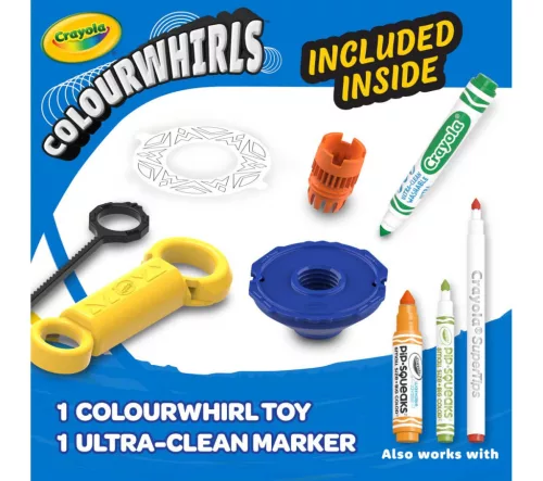 Crayola színpörgettyû