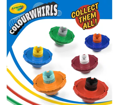 Crayola színpörgettyû