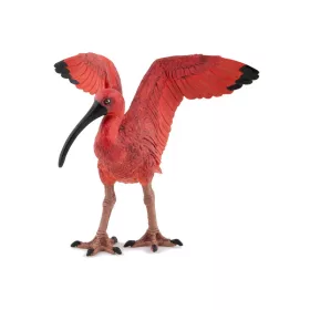 Papo állatfigura Skarlát ibisz