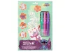 Fújó filctoll szett, A4, 3 tollal, Stitch