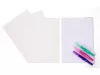 Fújó filctoll szett, A4, 3 tollal, Stitch