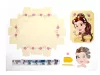 Gyémántfestõs kép kerettel, Disney hercegõk, 2 féle