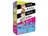 Vízálló cica, pizza, taco, gida, sajt társasjáték
