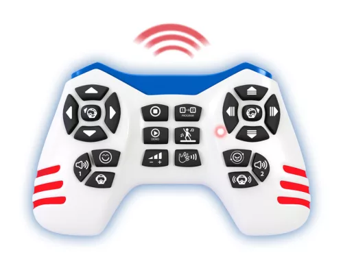 Bruce - programozható robot