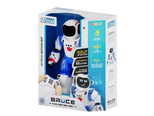 Bruce - programozható robot