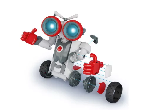 Sam - építhetõ robot (130 db), telefonról irányítható