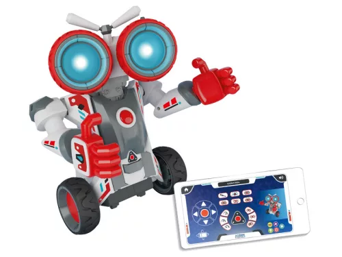 Sam - építhetõ robot (130 db), telefonról irányítható