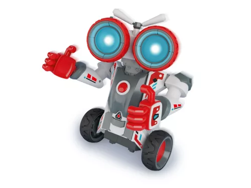 Sam - építhetõ robot (130 db), telefonról irányítható