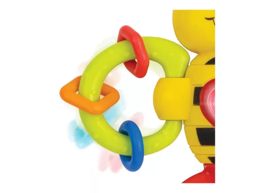 Világítós rágóka - méhecske