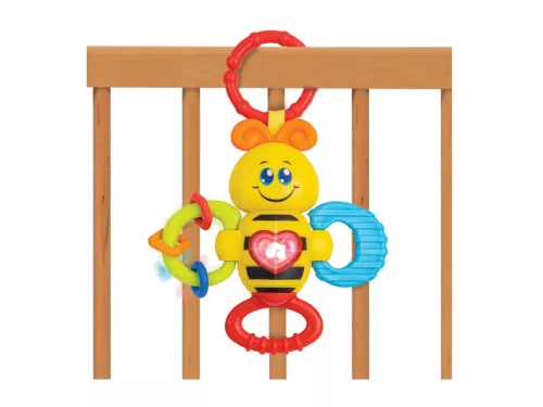 Világítós rágóka - méhecske