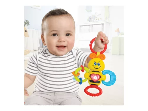 Világítós rágóka - méhecske