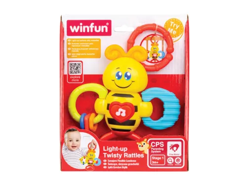 Világítós rágóka - méhecske